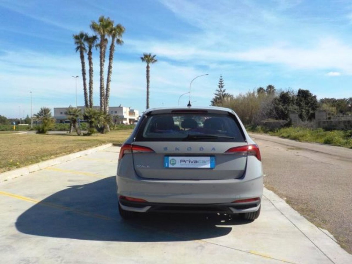Skoda Scala 1.0 tsi Selection 95cv (6)