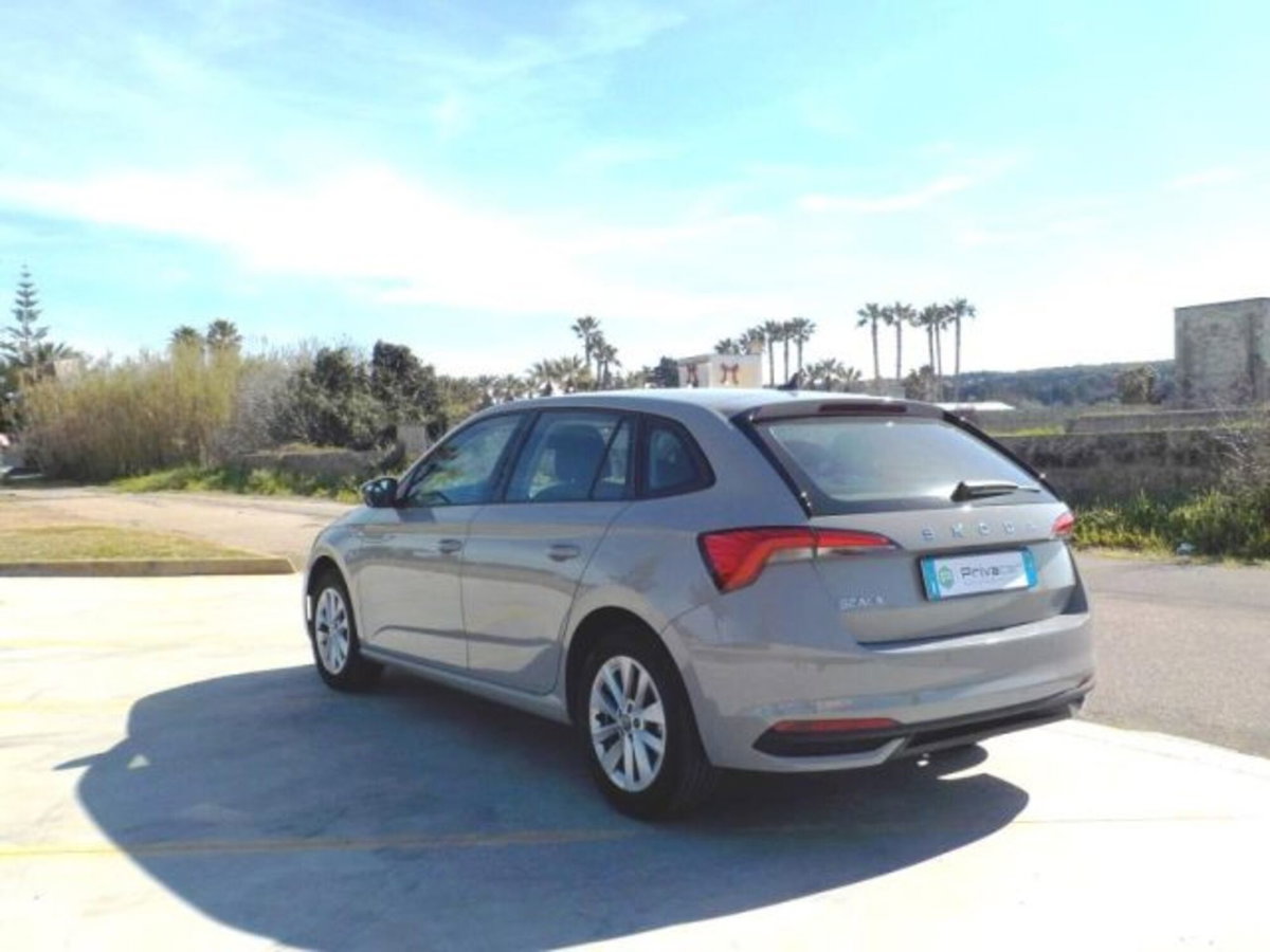 Skoda Scala 1.0 tsi Selection 95cv (7)