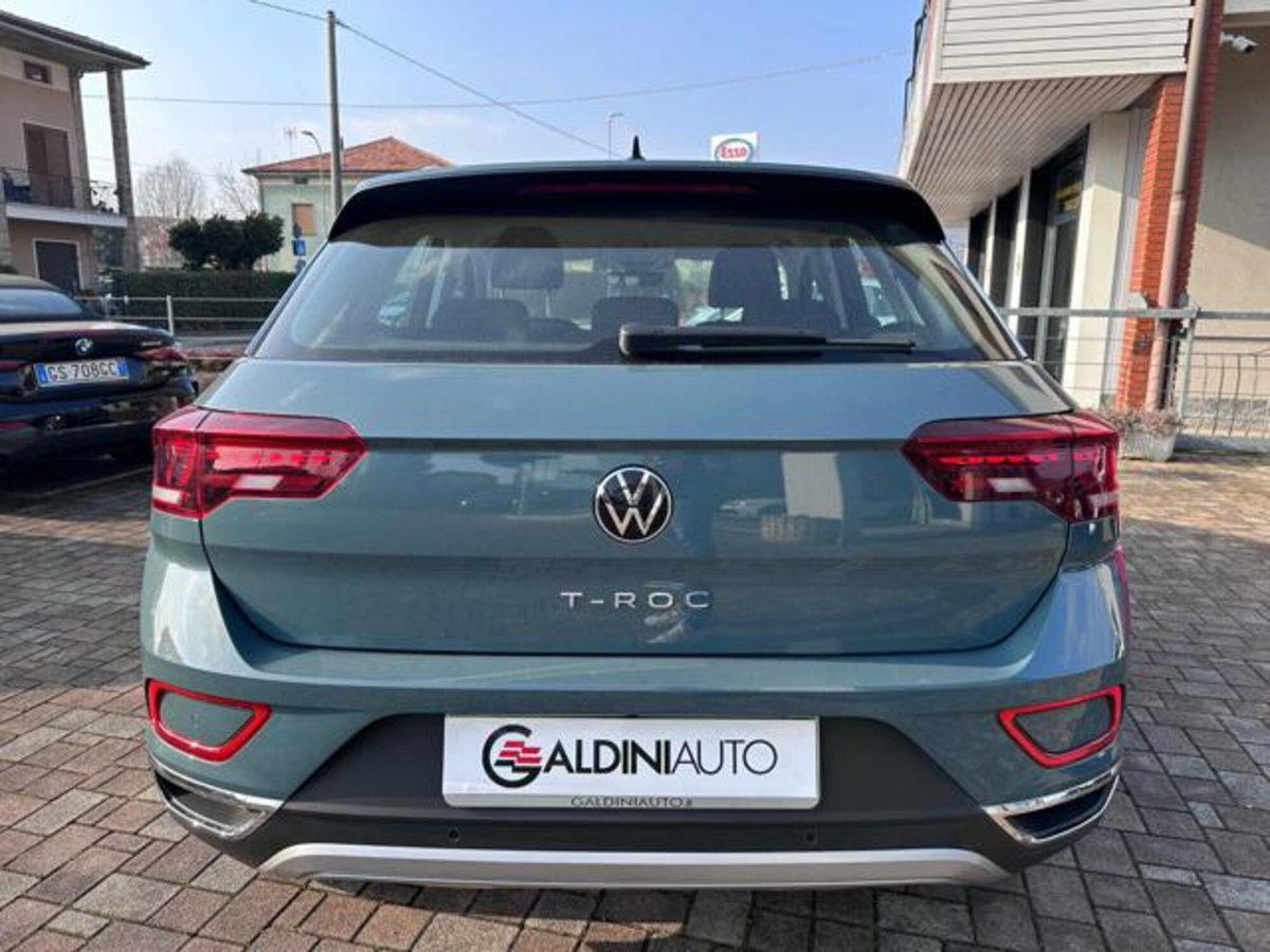 Volkswagen T-Roc 1.5 TSI ACT DSG Style BlueMotion Technology (10)