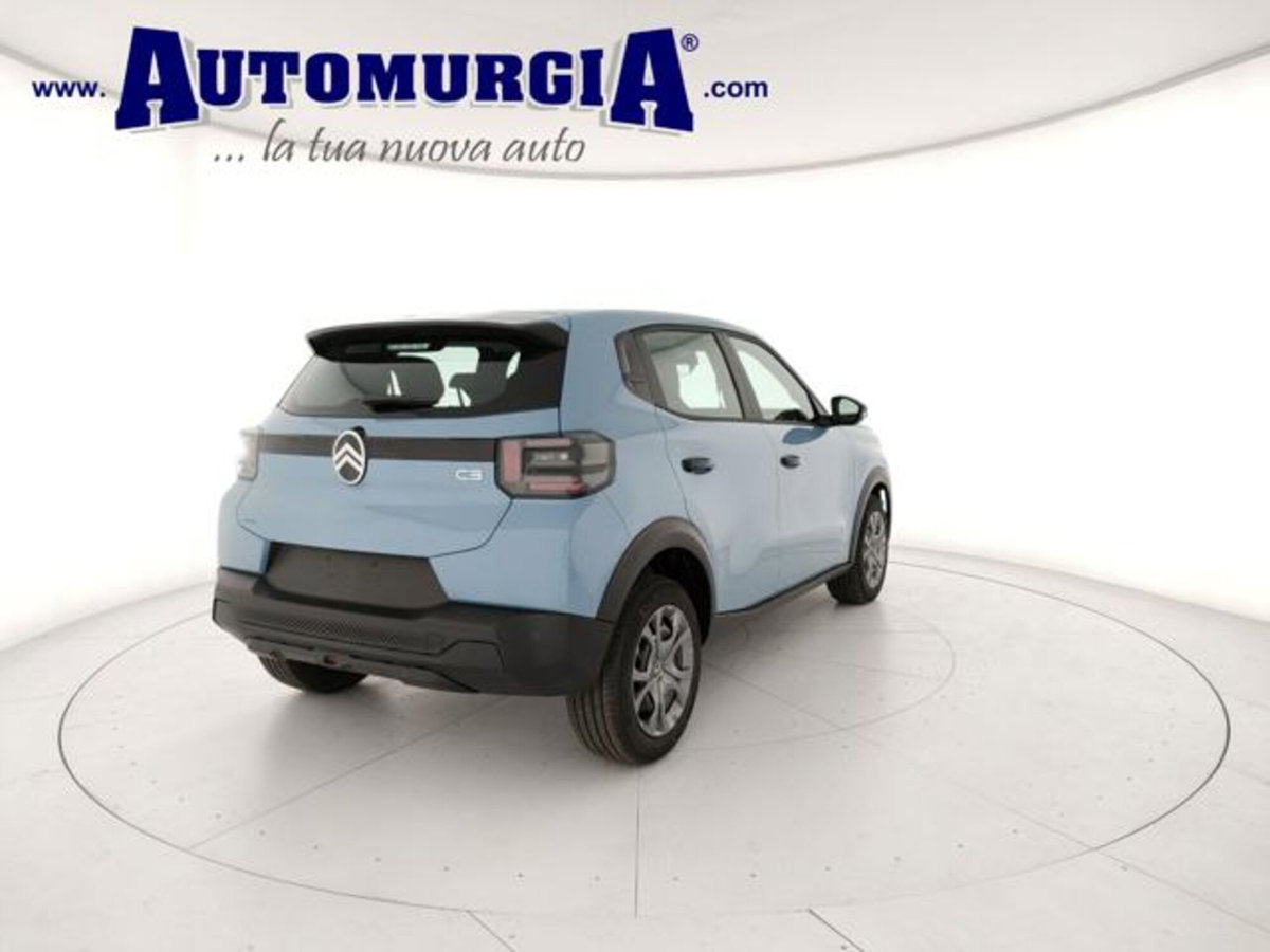 Citroen C3 Aircross 1.2 puretech turbo You 100cv (4)