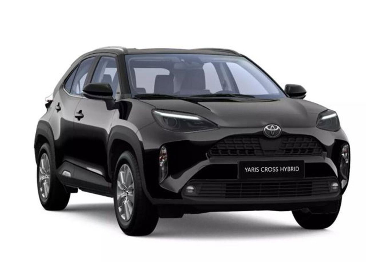Toyota Yaris Cross 1.5h GR Sport Black Sky fwd 116cv e-cvt (2)