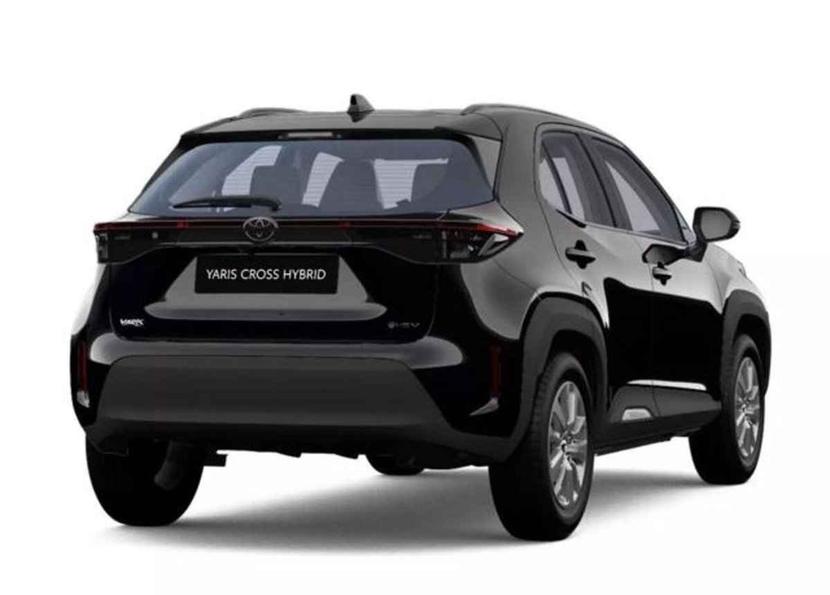 Toyota Yaris Cross 1.5h GR Sport Black Sky fwd 116cv e-cvt (4)