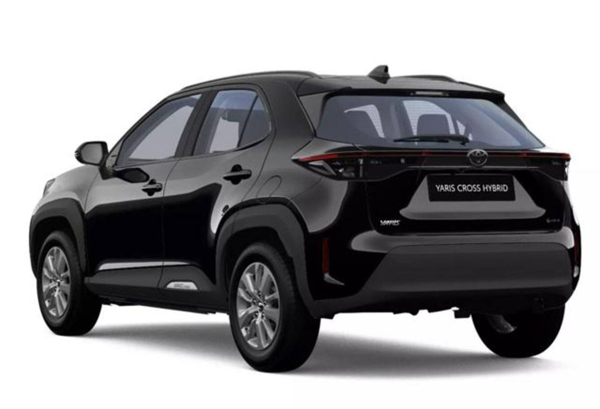 Toyota Yaris Cross 1.5h GR Sport Black Sky fwd 116cv e-cvt (5)