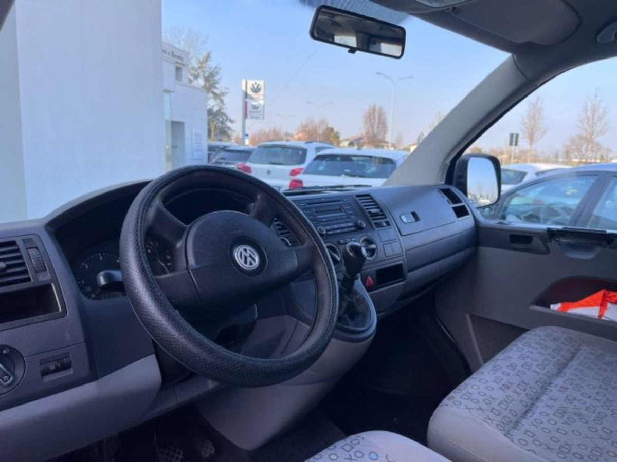 Volkswagen Veicoli Commerciali Transporter Furgone 1.9 TDI/102CV PC Kombi (10)
