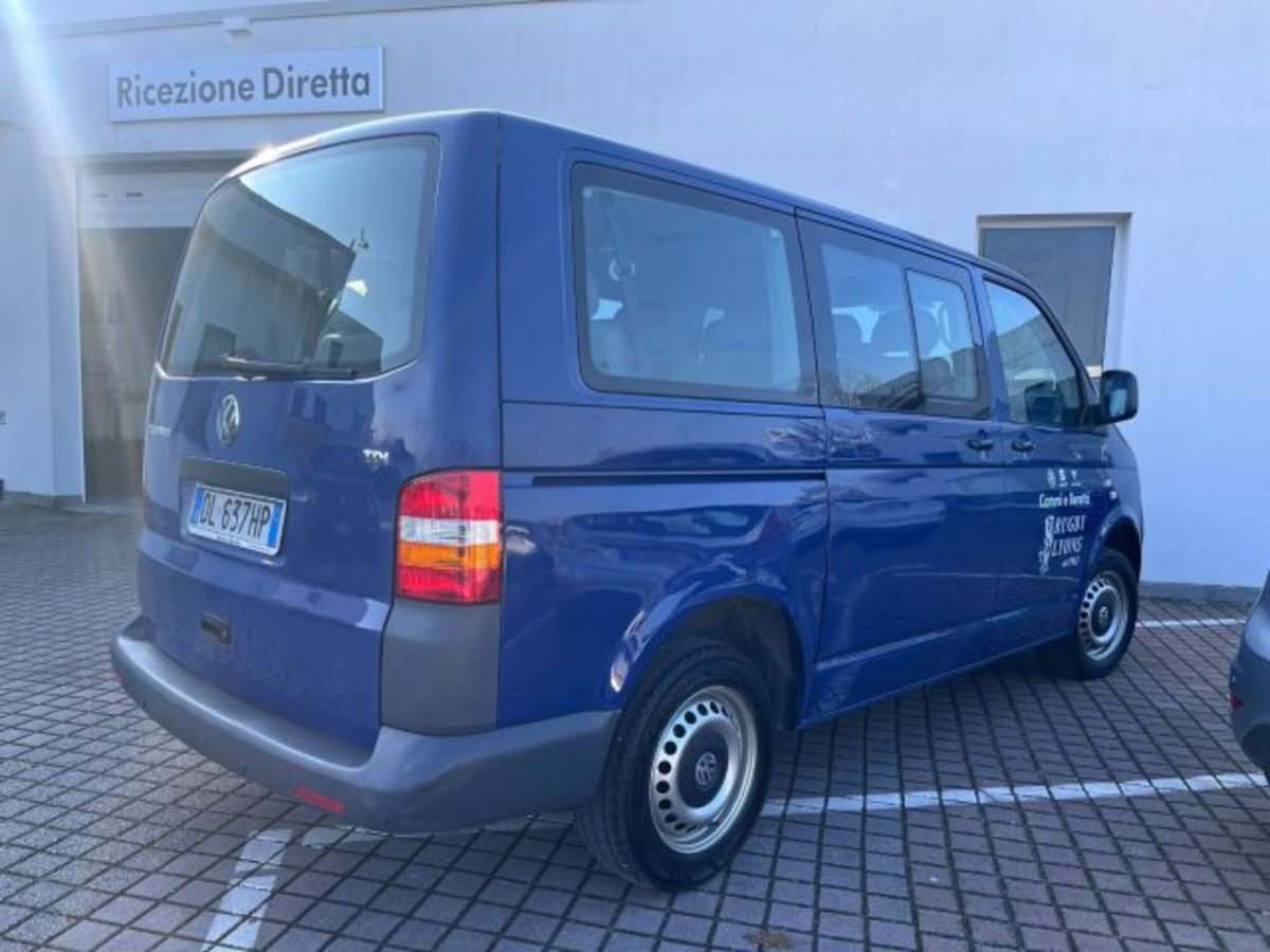 Volkswagen Veicoli Commerciali Transporter Furgone 1.9 TDI/102CV PC Kombi (5)