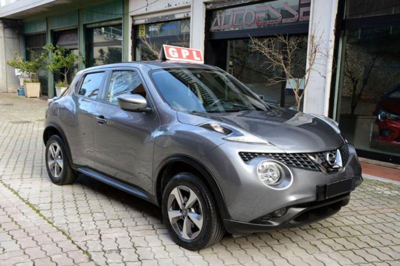 Nissan Juke 1.6 GPL Acenta