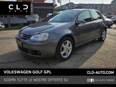 Volkswagen Golf 1.6 5p. Blue-T BiFuel G usata