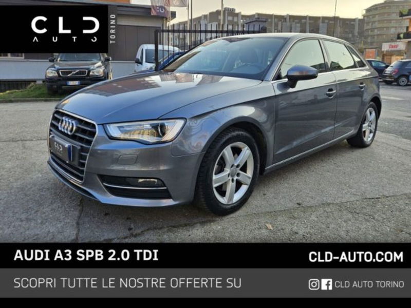 Audi A3 Sportback 2.0 TDI Ambition