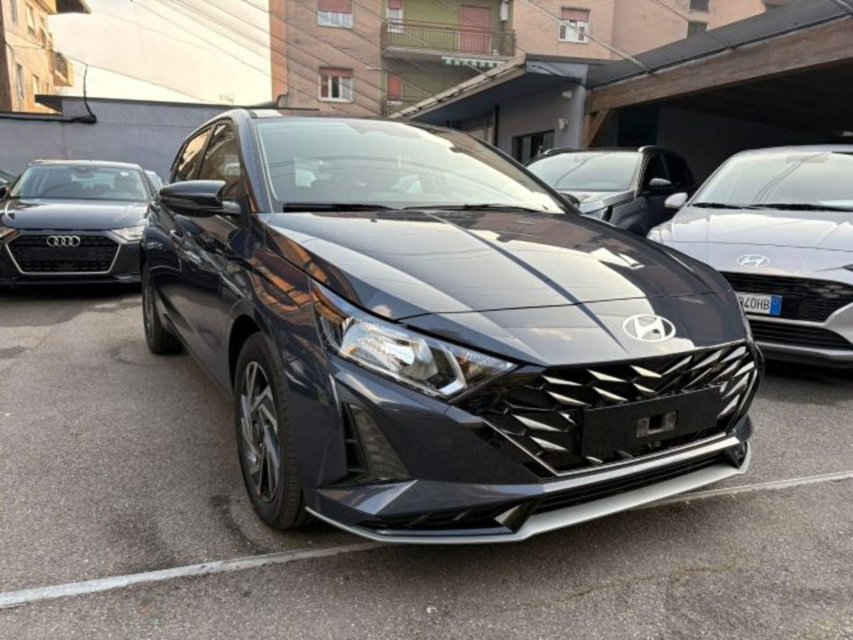 Hyundai i20 1.0 t-gdi Connectline 90cv dct