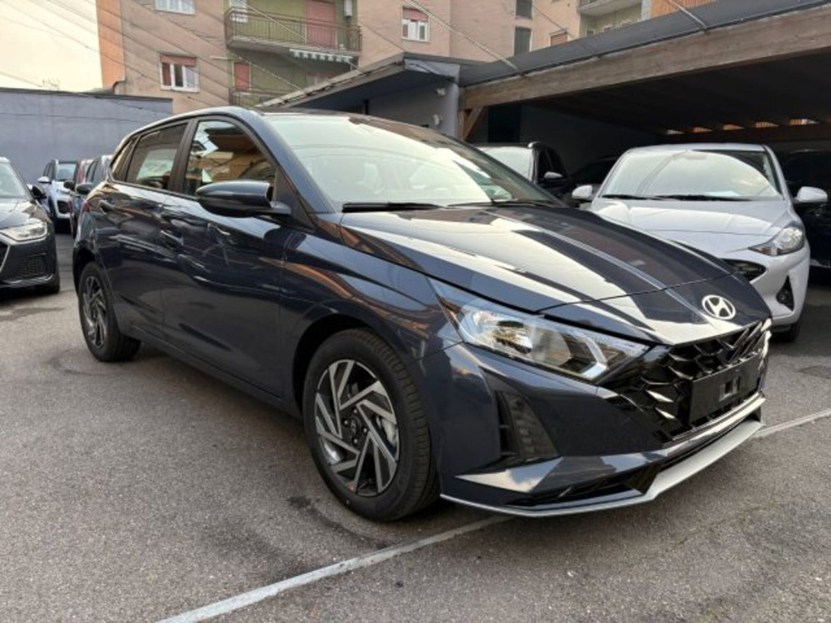 Hyundai i20 1.0 t-gdi Connectline 90cv dct (2)