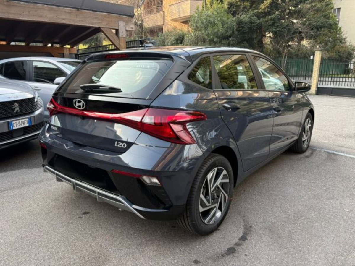 Hyundai i20 1.0 t-gdi Connectline 90cv dct (4)
