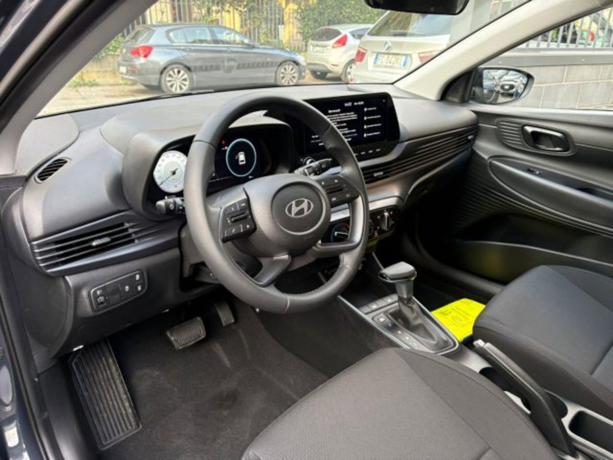 Hyundai i20 1.0 t-gdi Connectline 90cv dct (6)