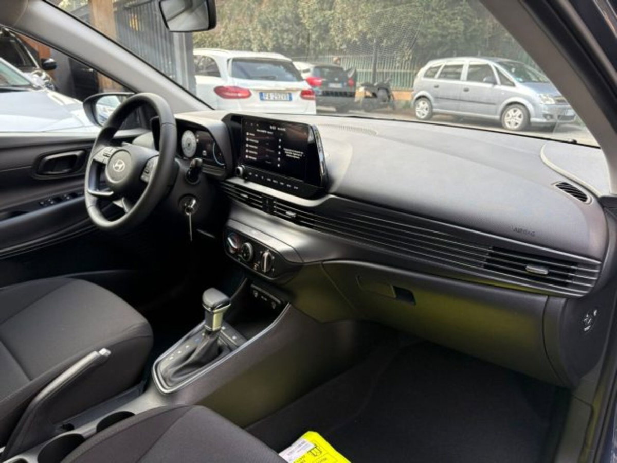 Hyundai i20 1.0 t-gdi Connectline 90cv dct (8)