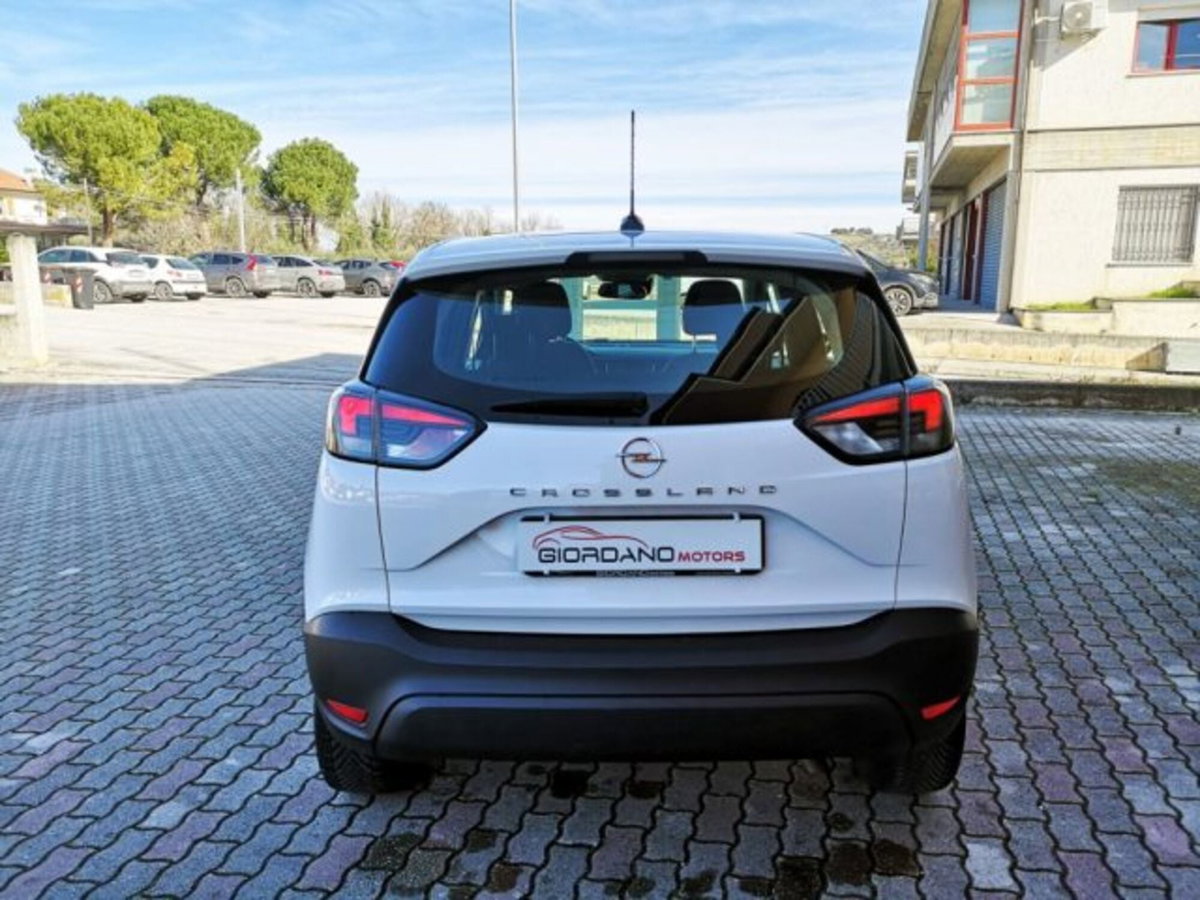 Opel Crossland 1.5 ecotec Ultimate 110cv (6)