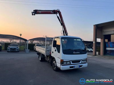 Isuzu NPR/NKR 1a serie NKR 77 3.0 TDI PC Telaio Cab. usata