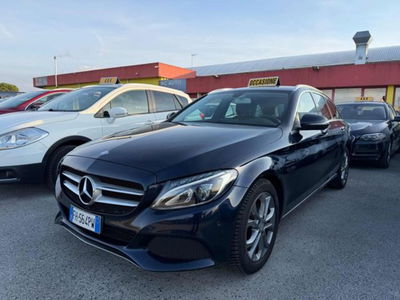 Mercedes-Benz Classe C Station Wagon 200 d Auto Sport Plus usata