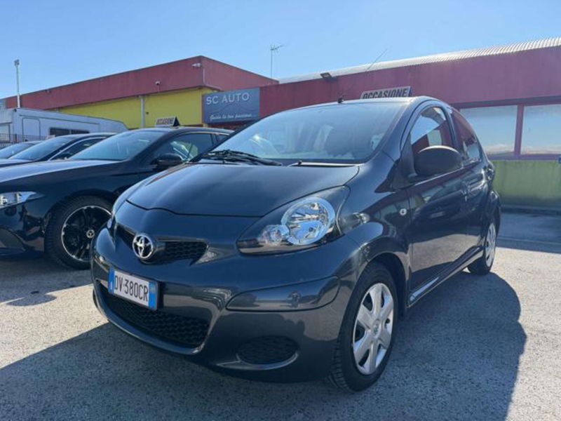Toyota Aygo 1.0 12V VVT-i 5 porte Now