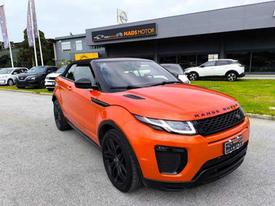 land rover range rover evoque 2.0 td4 180 cv convertibile se dynamic
