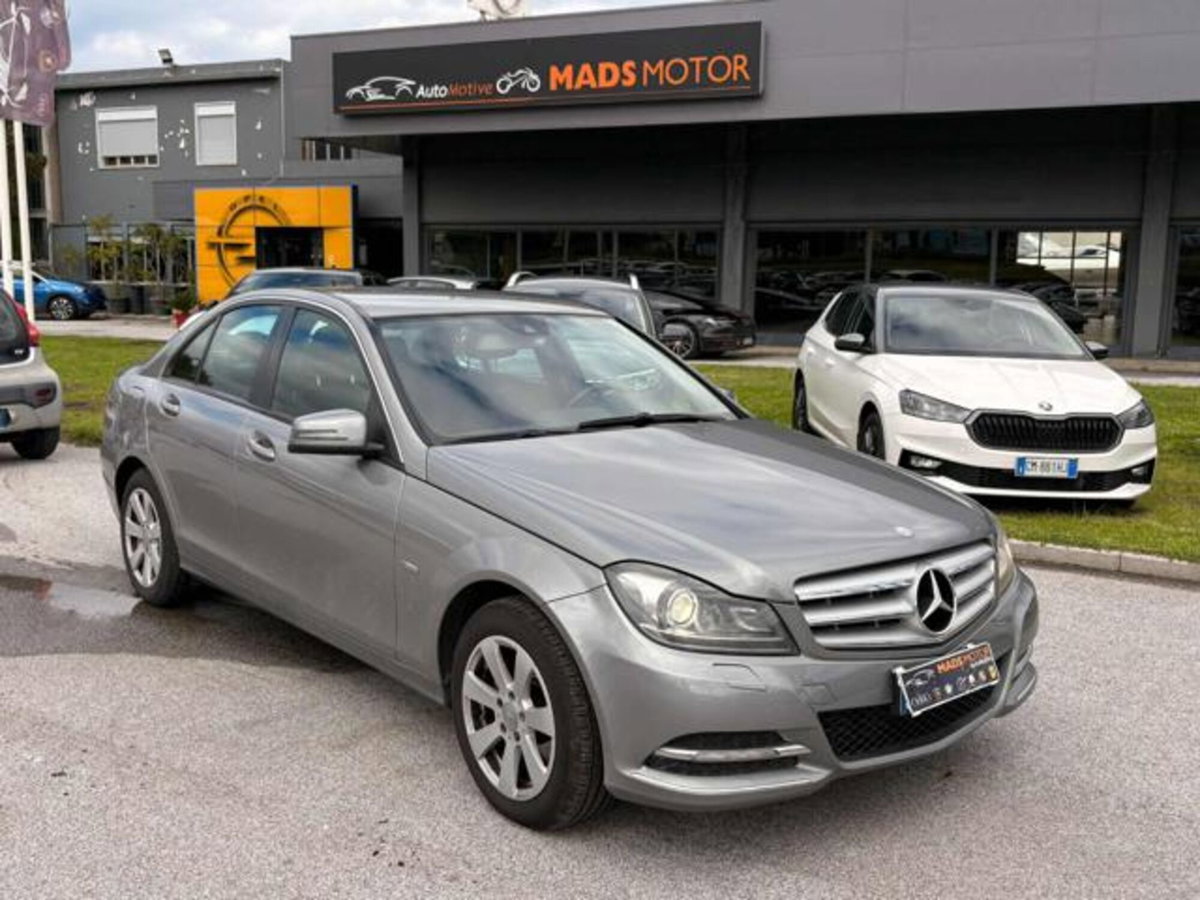 Mercedes-Benz Classe C 200 CDI BlueEFFICIENCY Elegance