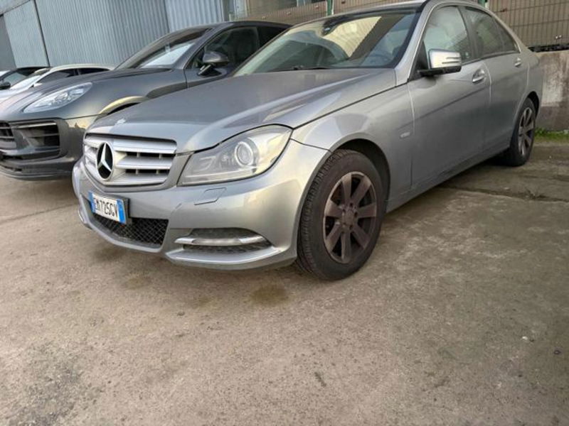 Mercedes-Benz Classe C 200 CDI BlueEFFICIENCY Elegance