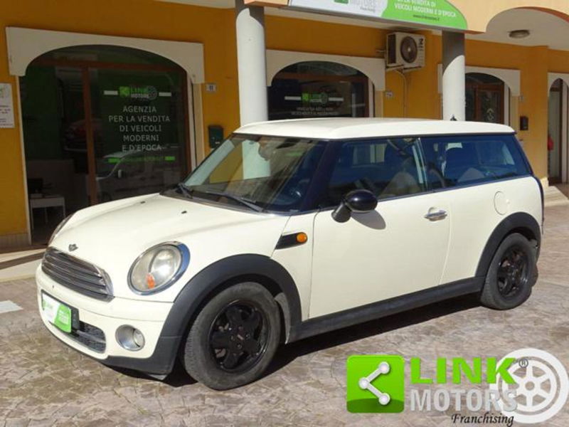 MINI Mini Clubman 1.6 16V Cooper D Clubman
