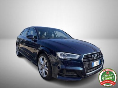 Audi A3 Sportback 30 g-tron S tronic Sport usata