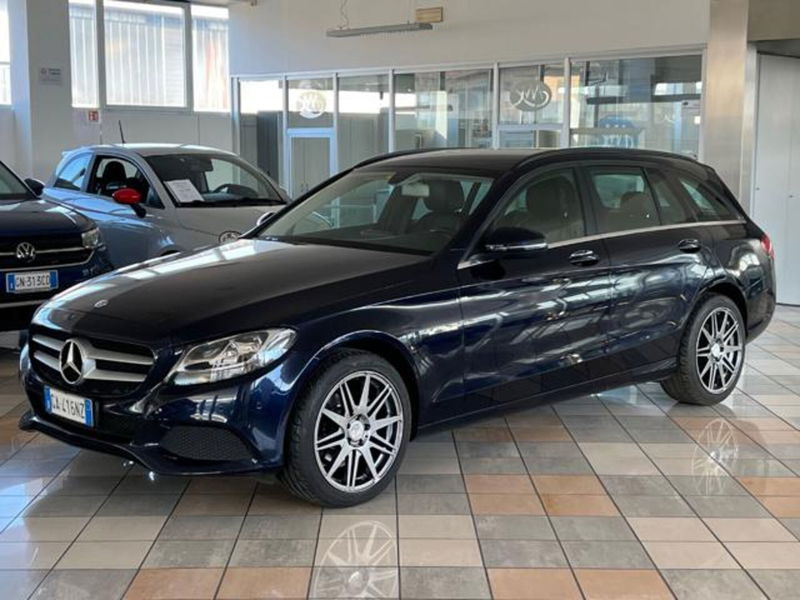 Mercedes-Benz Classe C Station Wagon 200 d Auto Sport Plus