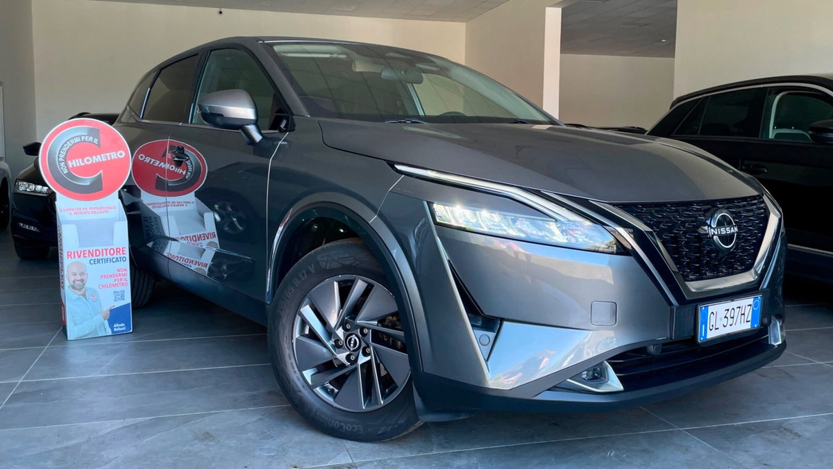 Nissan Qashqai 1.3 mhev Tekna 2wd 158cv