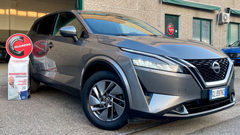 Nissan Qashqai 1.3 mhev Tekna 4wd 158cv xtronic