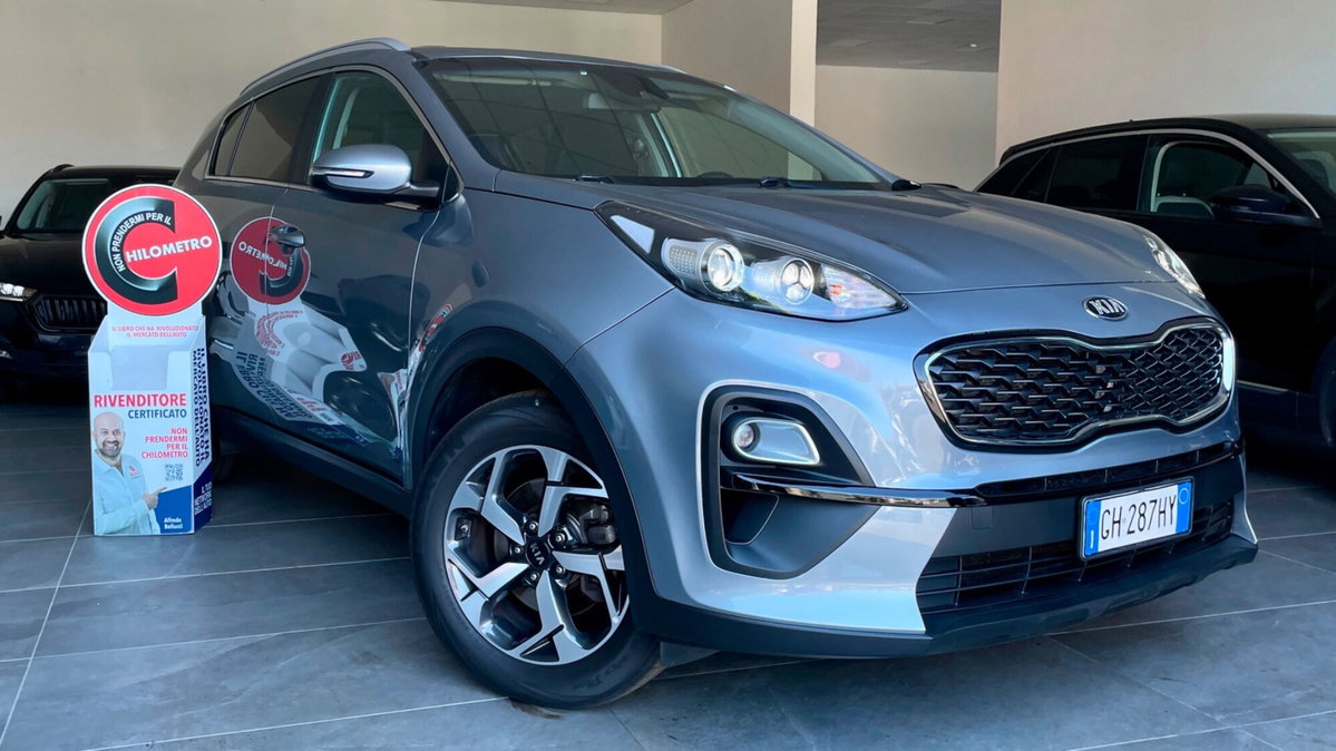 Kia Sportage 1.6 CRDI 136 CV DCT7 2WD Business Class