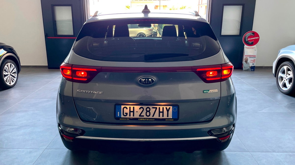 Kia Sportage 1.6 CRDI 136 CV DCT7 2WD Business Class (5)