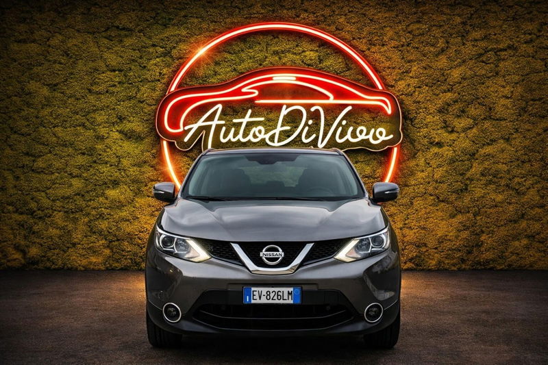 Nissan Qashqai 1.5 dCi DPF Tekna
