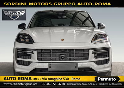 Porsche Cayenne Coupé 4.0 e-hybrid Turbo c/pack GT tiptronic nuova