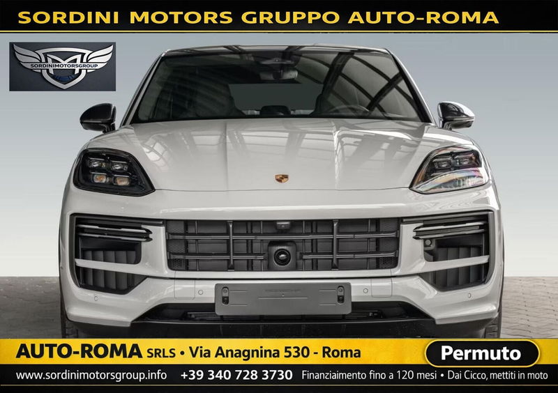 Porsche Cayenne Coupé 4.0 e-hybrid Turbo c/pack GT tiptronic