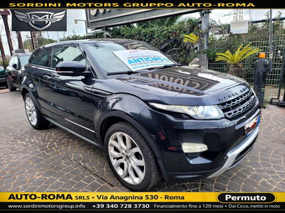 Land Rover Range Rover Evoque 2.0 Si4 Coupé Dynamic usata
