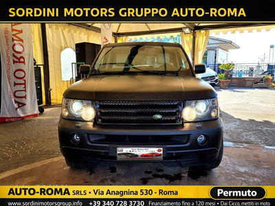 Land Rover Range Rover Sport 3.6 TDV8 SE Plus usata