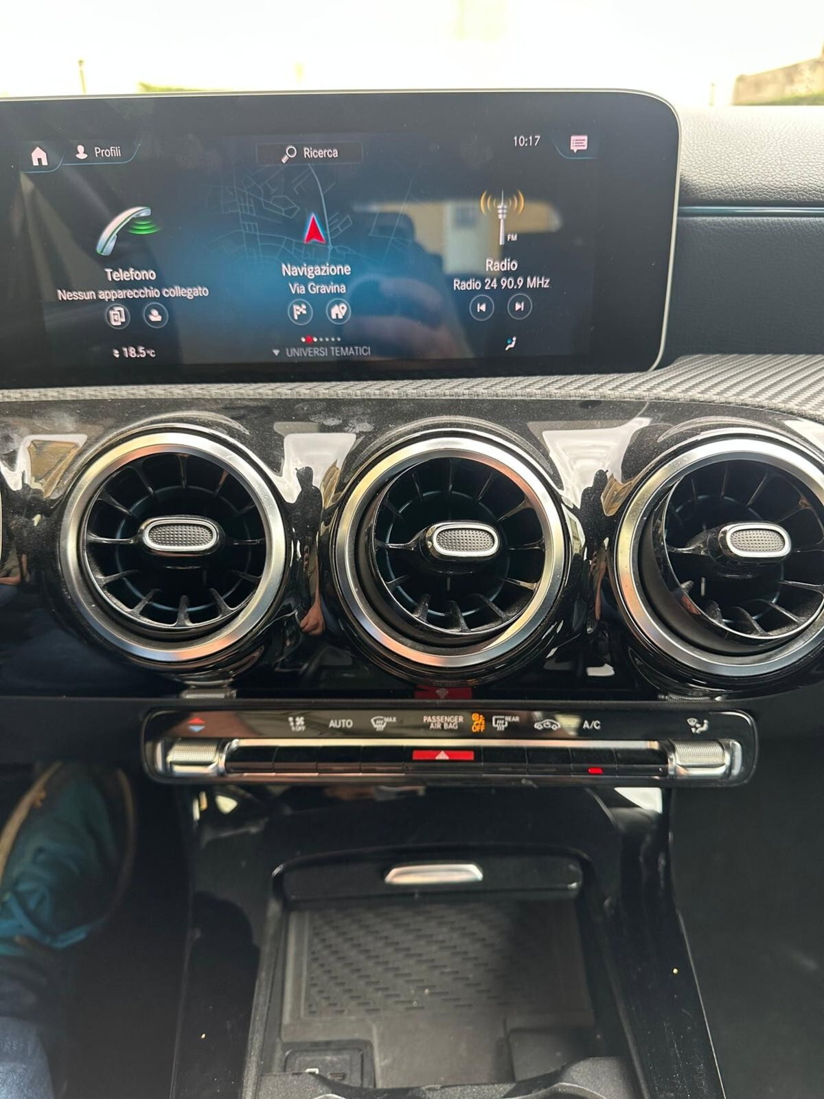 Mercedes-Benz Classe A 180 d Automatic Business (19)