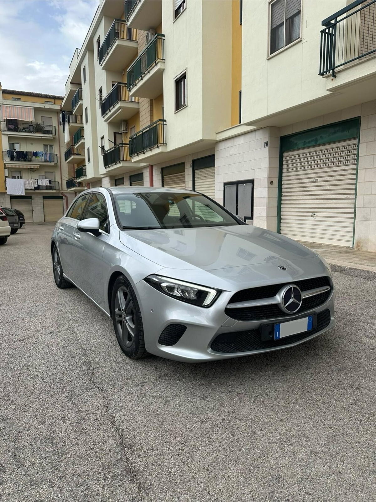 Mercedes-Benz Classe A 180 d Automatic Business (3)