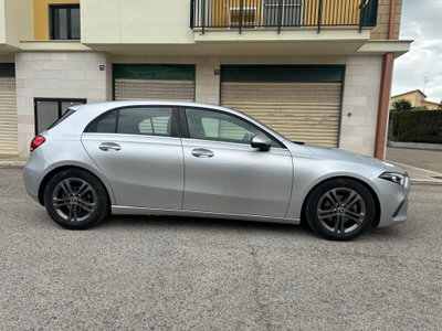 Mercedes-Benz Classe A 180 d Automatic Business (4)