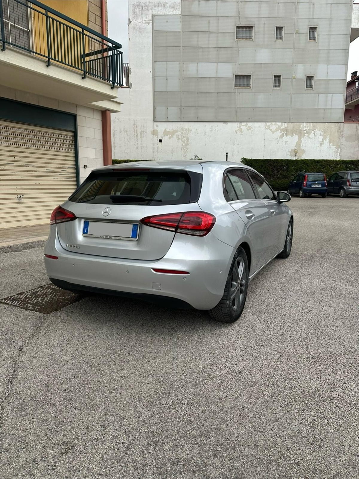 Mercedes-Benz Classe A 180 d Automatic Business (5)