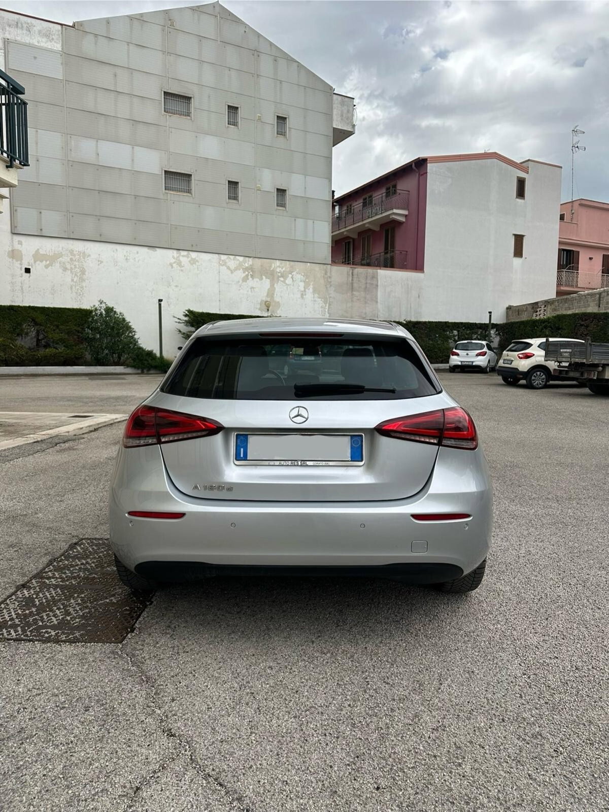 Mercedes-Benz Classe A 180 d Automatic Business (6)