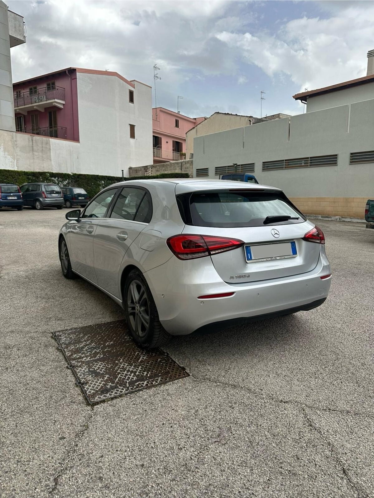 Mercedes-Benz Classe A 180 d Automatic Business (7)