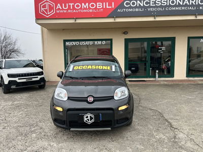 Fiat Panda 1.0 FireFly S&S Hybrid City Cross usata