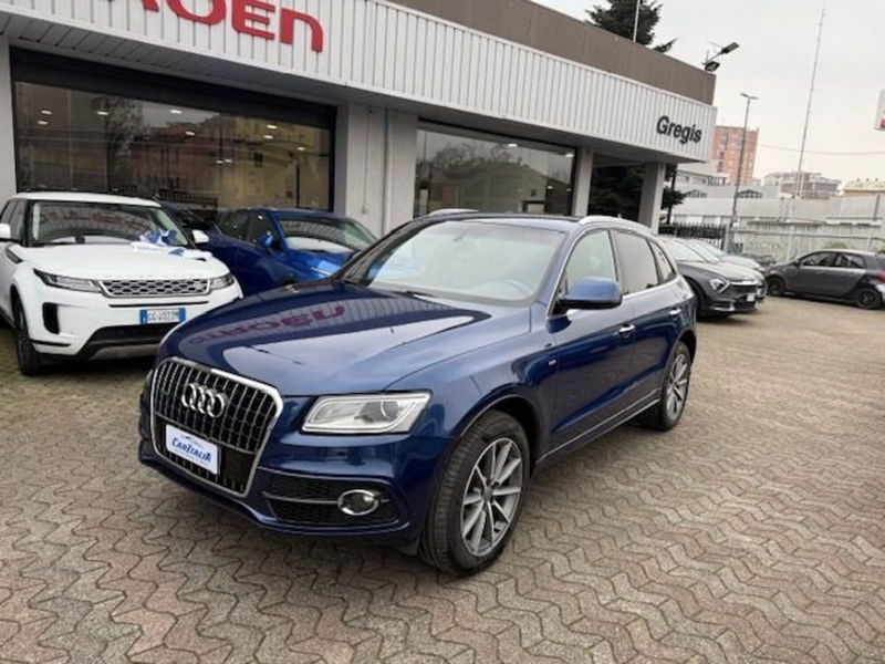 Audi Q5 2.0 TDI 190 CV clean diesel quattro S tr. Advanced Plus