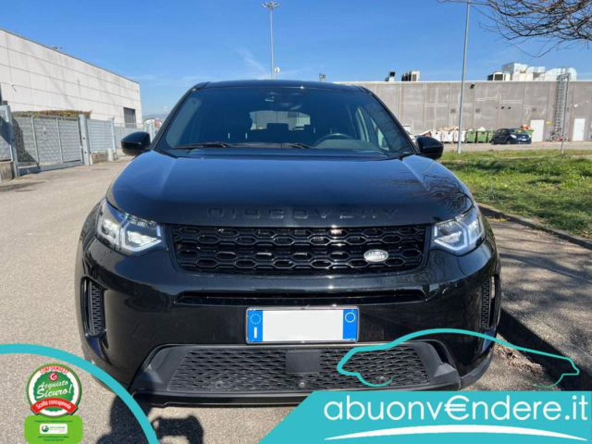 Land Rover Discovery Sport 2.0 TD4 163 CV AWD Auto R-Dynamic S (10)