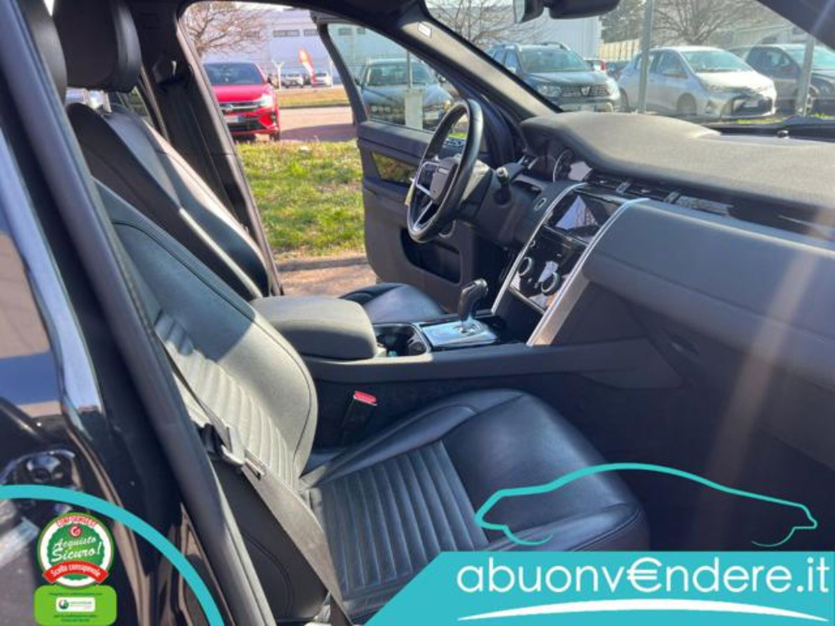 Land Rover Discovery Sport 2.0 TD4 163 CV AWD Auto R-Dynamic S (12)
