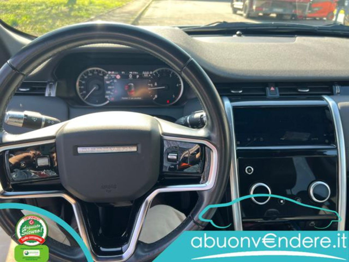 Land Rover Discovery Sport 2.0 TD4 163 CV AWD Auto R-Dynamic S (13)