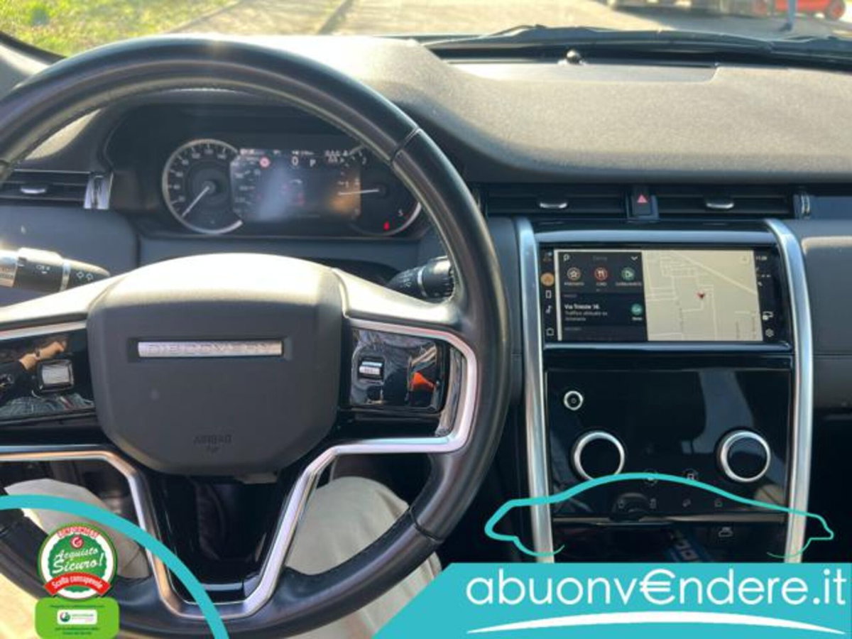 Land Rover Discovery Sport 2.0 TD4 163 CV AWD Auto R-Dynamic S (14)