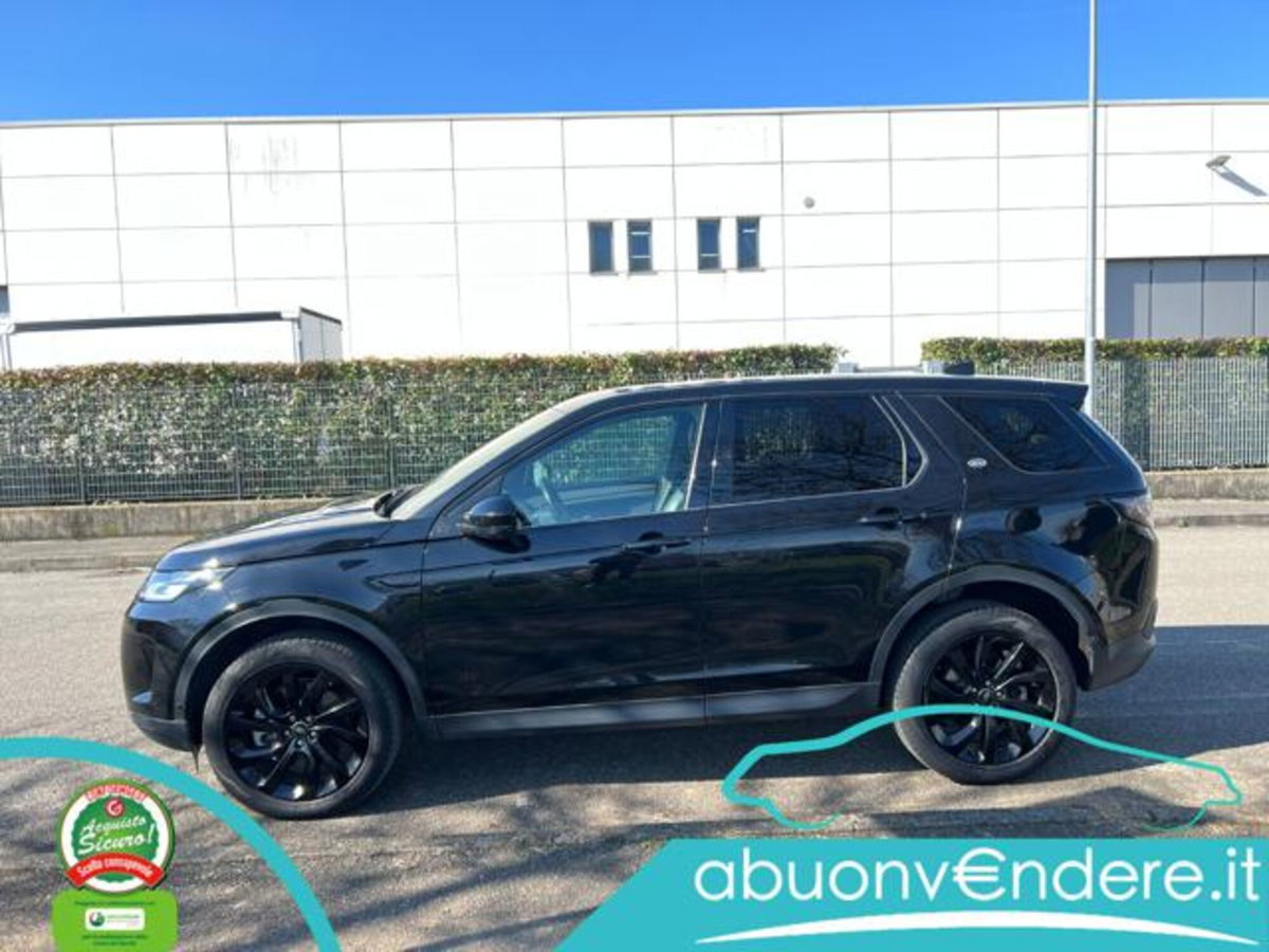 Land Rover Discovery Sport 2.0 TD4 163 CV AWD Auto R-Dynamic S (4)