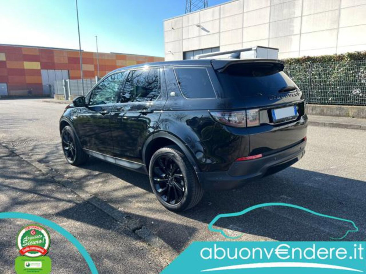 Land Rover Discovery Sport 2.0 TD4 163 CV AWD Auto R-Dynamic S (5)